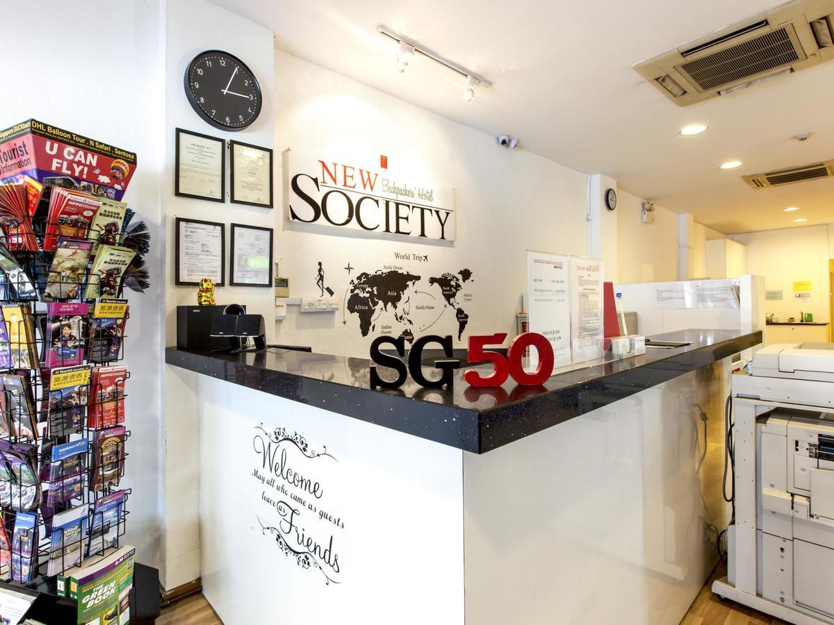 New Society Backpackers Hostel Singapore Bagian luar foto