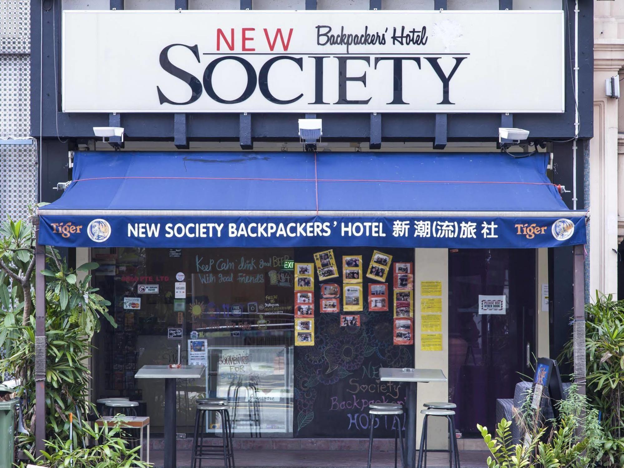 New Society Backpackers Hostel Singapore Bagian luar foto